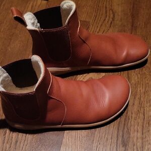 Vivobarefoot Leather Chelsea Boots